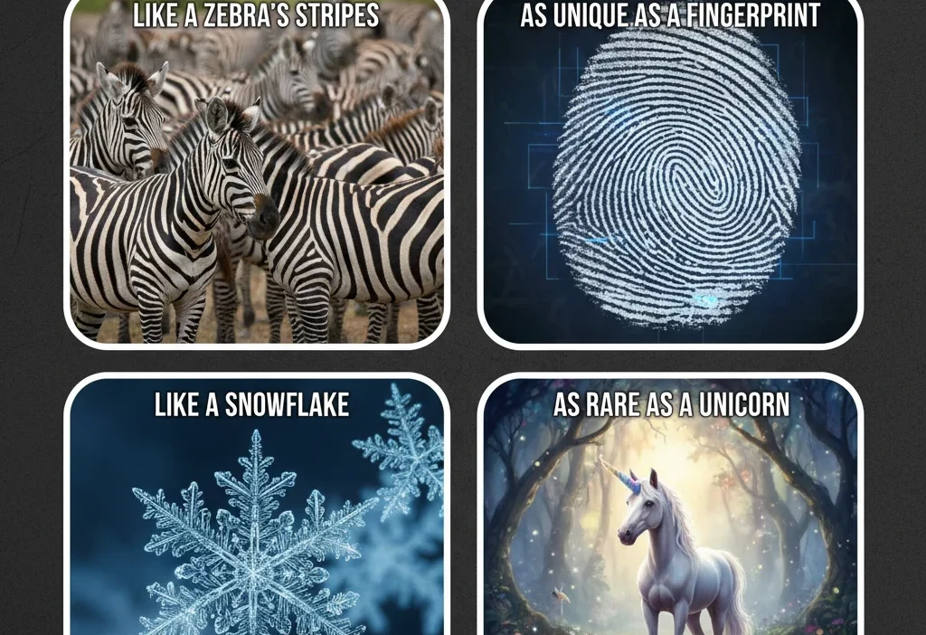 Similies for Different