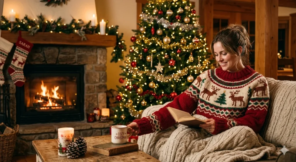 As cozy as a Christmas sweater