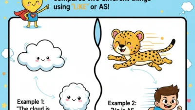 Similies Definition for Kids