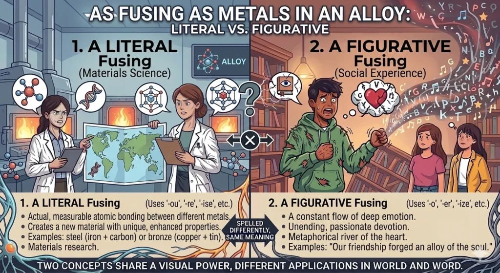 As Fusing as Metals in an Alloy