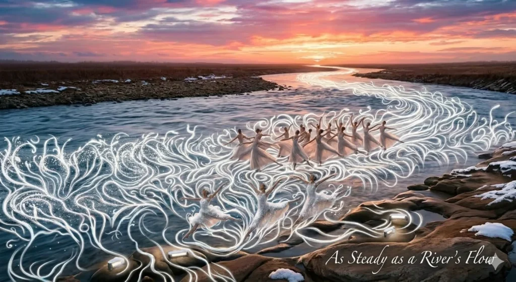 As Steady as a River’s Flow