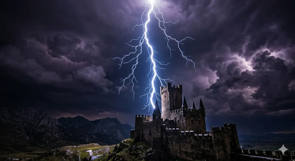 As Sharp as Lightning