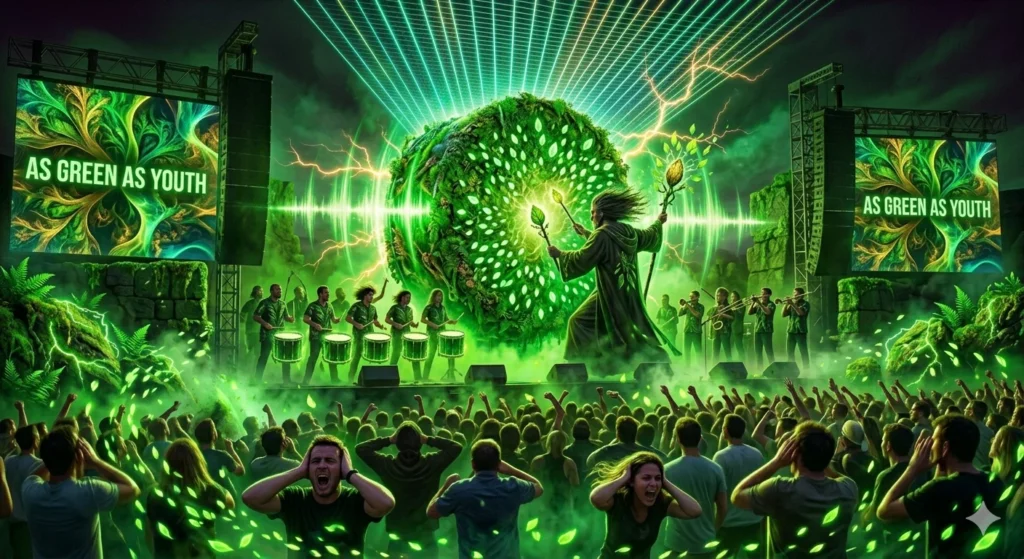 As Green as Youth