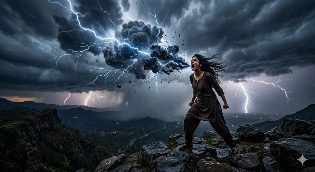 Voice Loud as Thunder