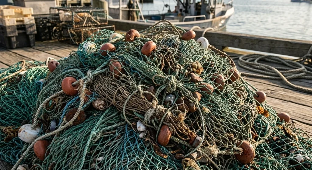 Tangled Like Fishing Nets