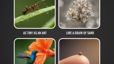 Similes for Something Small