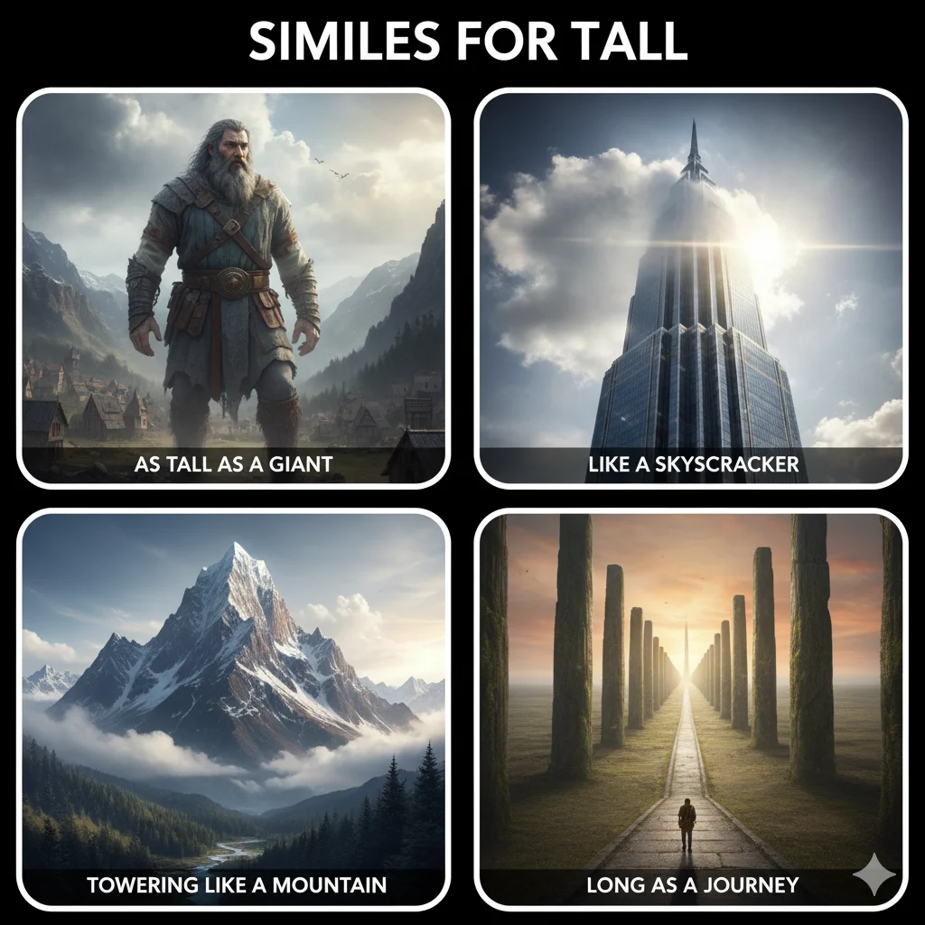 Poems with Similes for Kids