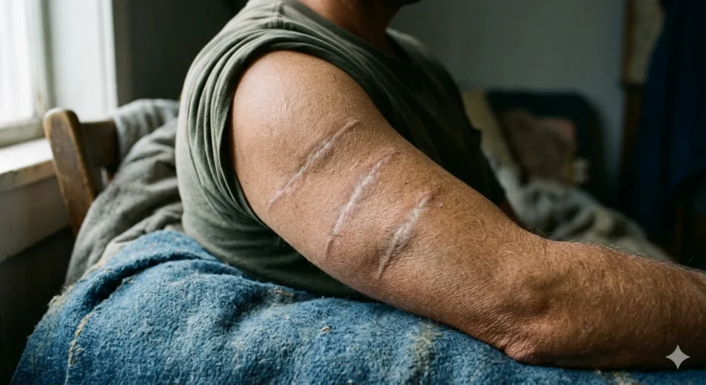 As Dull as Old Scars
