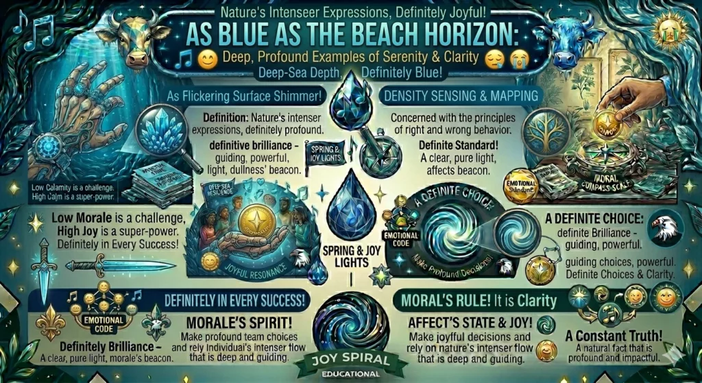 As Blue as the Beach Horizon