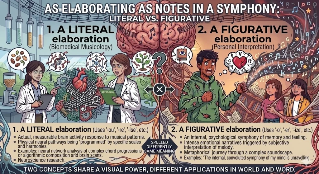 As Elaborating as Notes in a Symphony