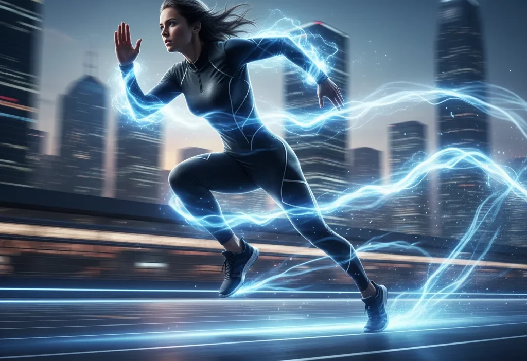 Similies for Running