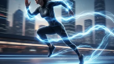 Similies for Running