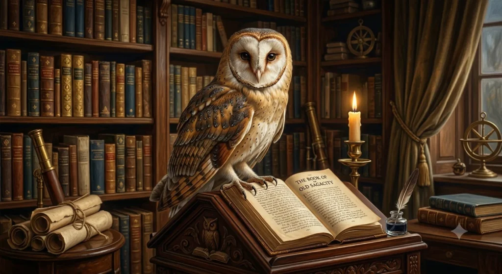 As Wise as an Owl