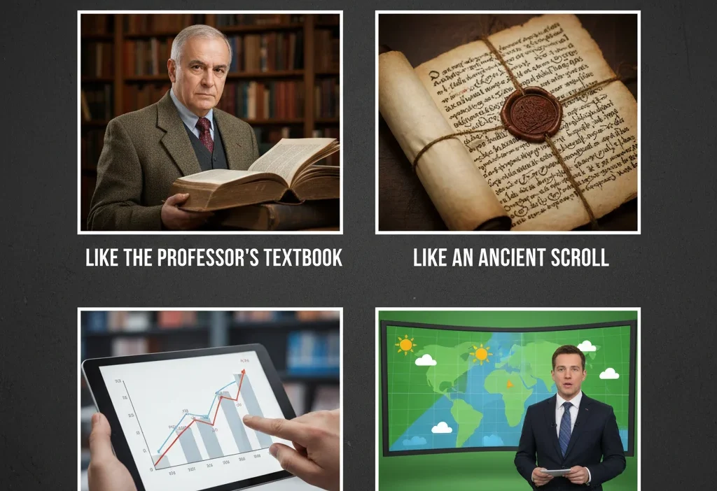 similies for according to