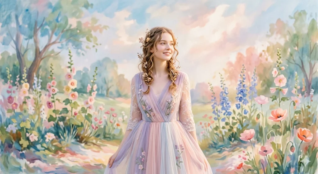 Pretty Like a Painted Dream
