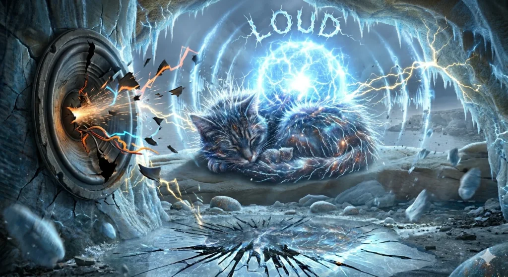 
As Loud as a Blown Speaker