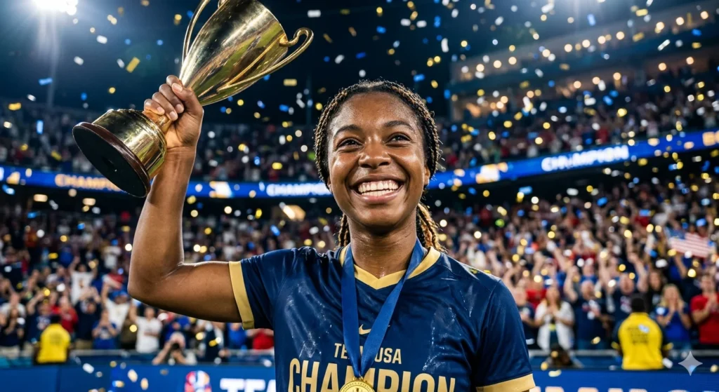 As Confident as a Champion’s Smile