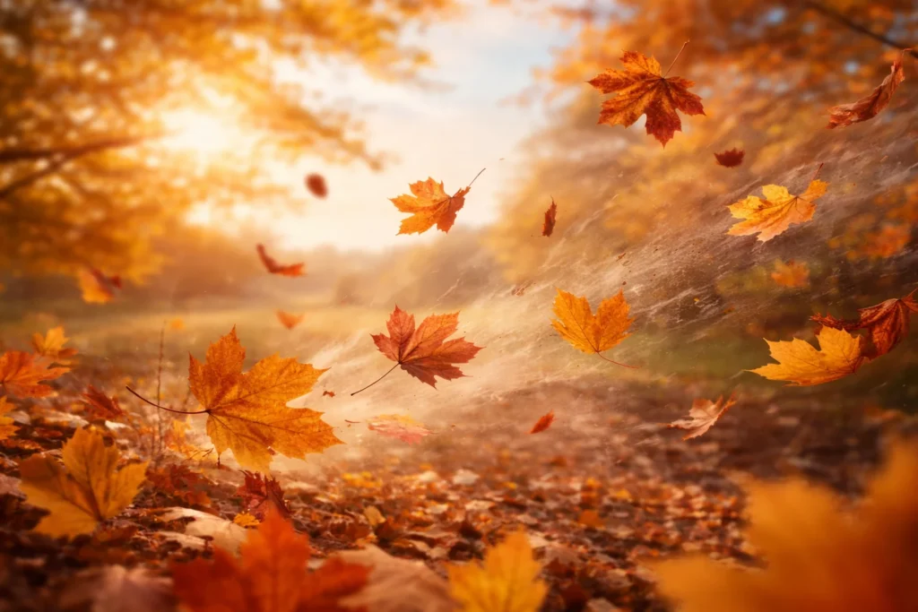  Like Leaves Blown Away by Autumn Wind