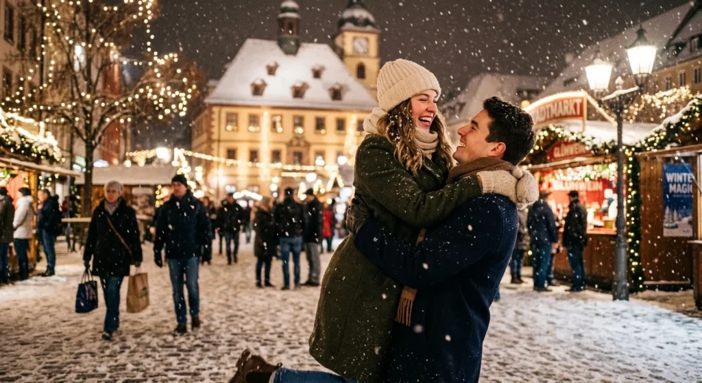 Falling in Love Like the First Snow