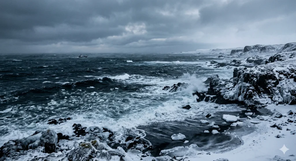  As Cold as the Winter Sea