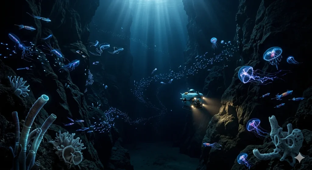 As Deep as the Ocean