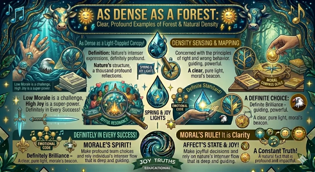 As Dense as a Forest