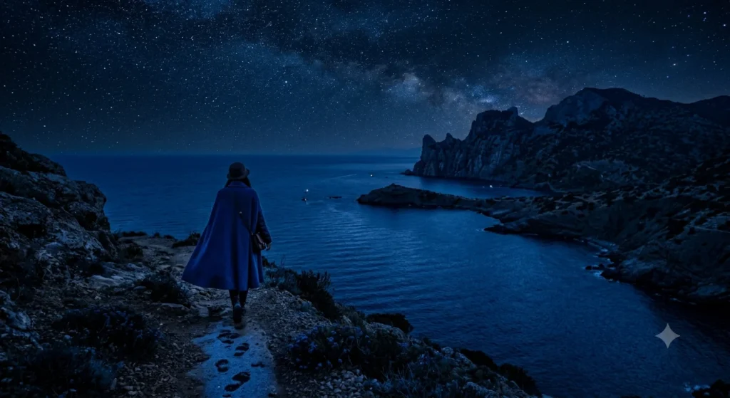 As Blue as the Midnight Sea