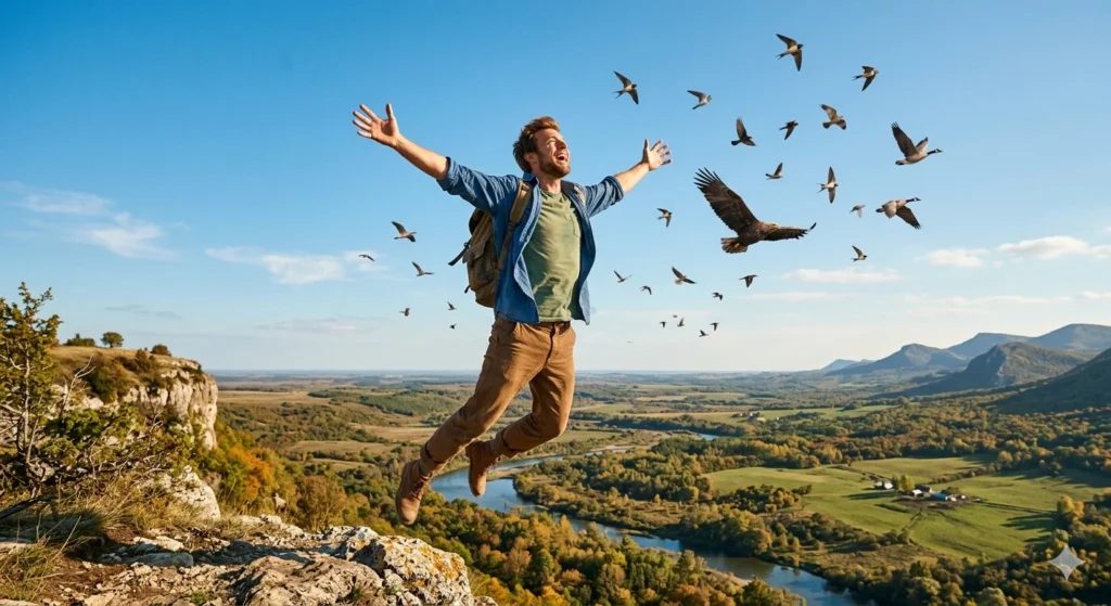 As Free as a Bird