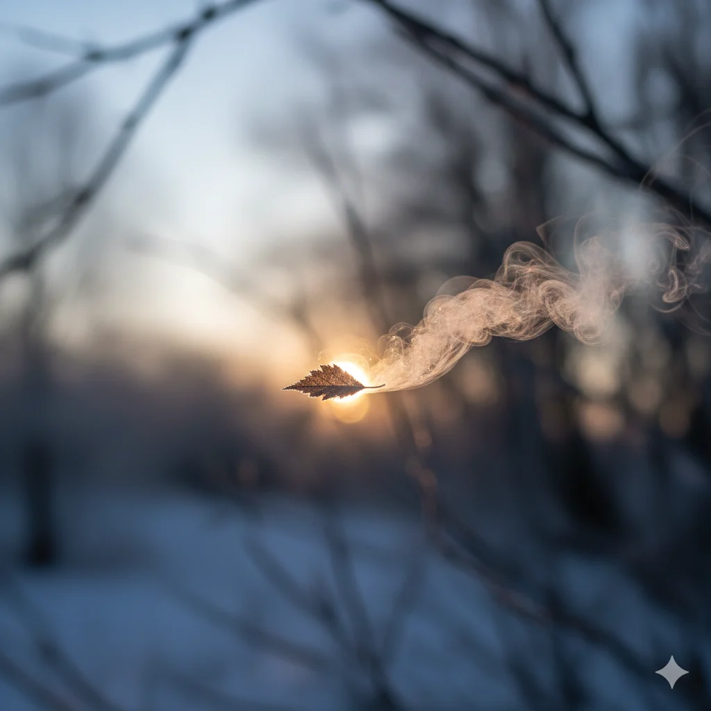 As Little as a Breath