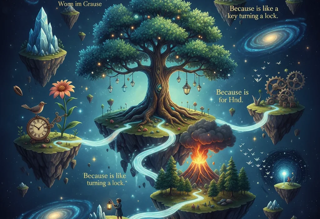 Similies for Because