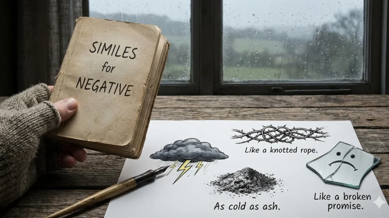 Similes for Negative