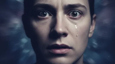 good similes for scared