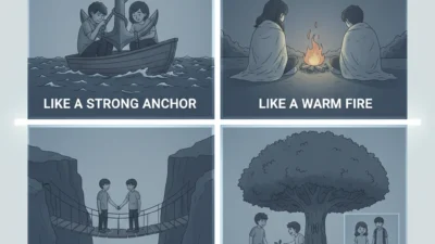 Similes for Friendship