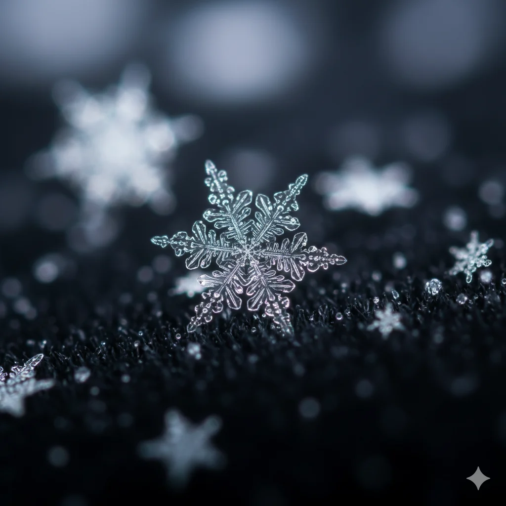 As Delicate as Snowflakes