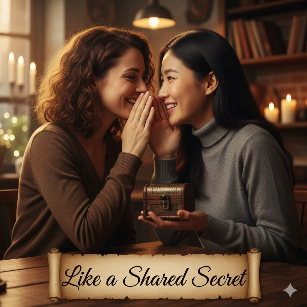 Like a Shared Secret