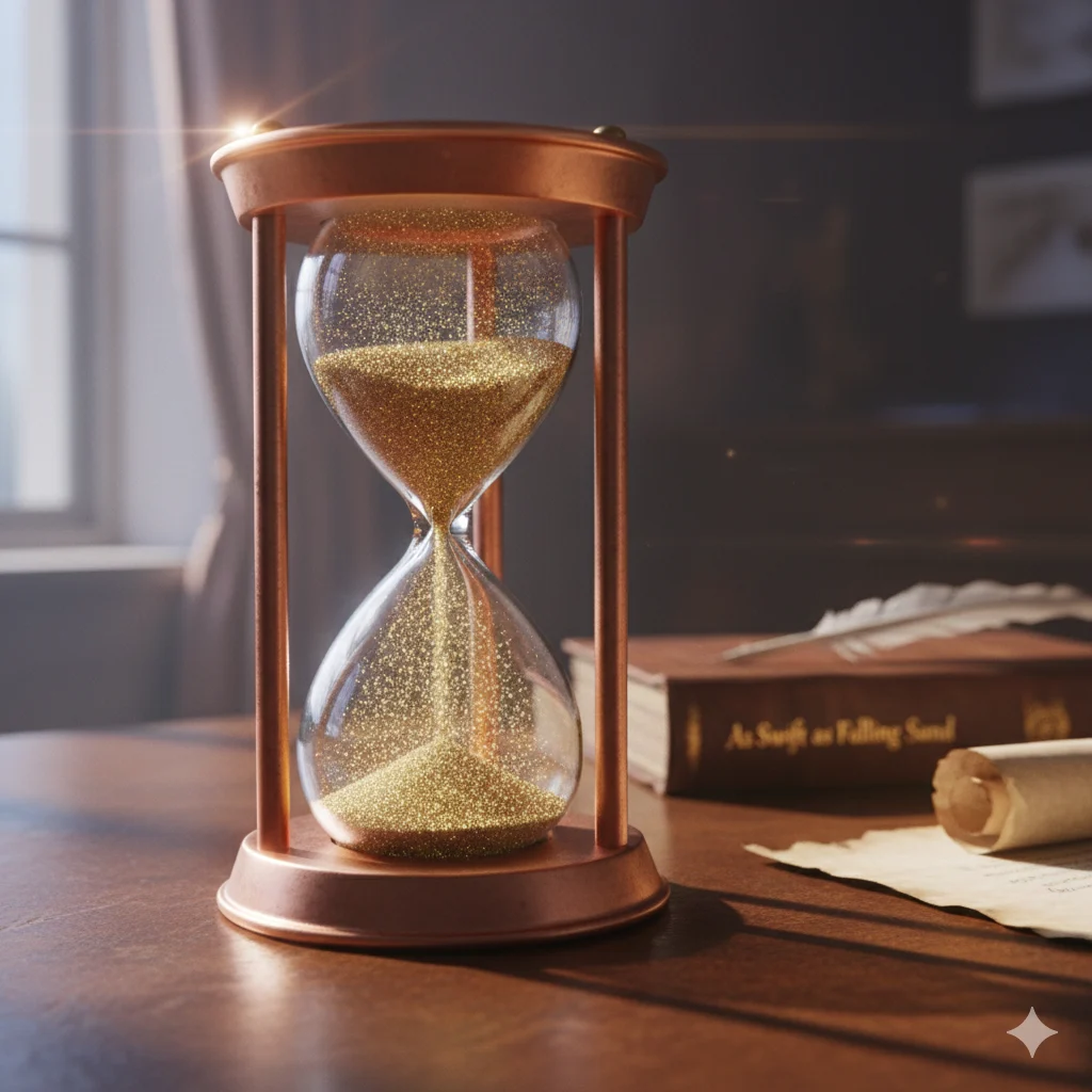 As Swift as Falling Sand