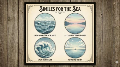 Similies for the Sea