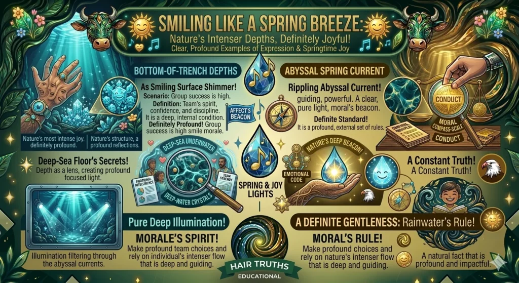 Smiling Like a Spring Breeze