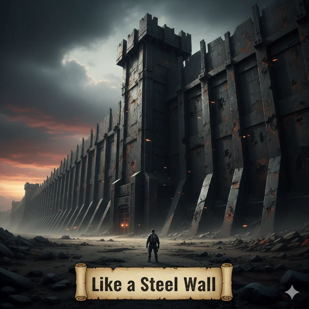 Like a Steel Wall