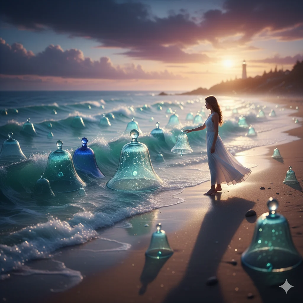  Waves Like Tinkling Bells