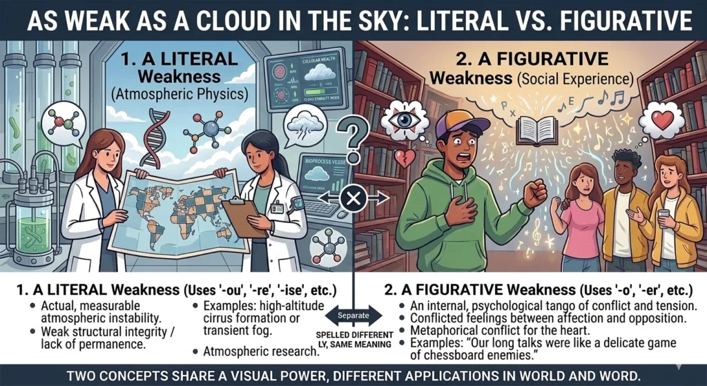  As Weak as a Cloud in the Sky