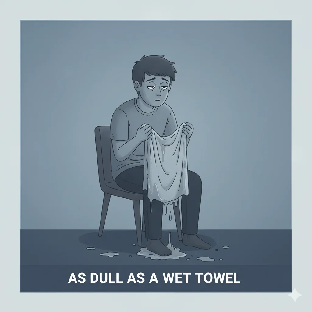 As Dull as a Wet Towel