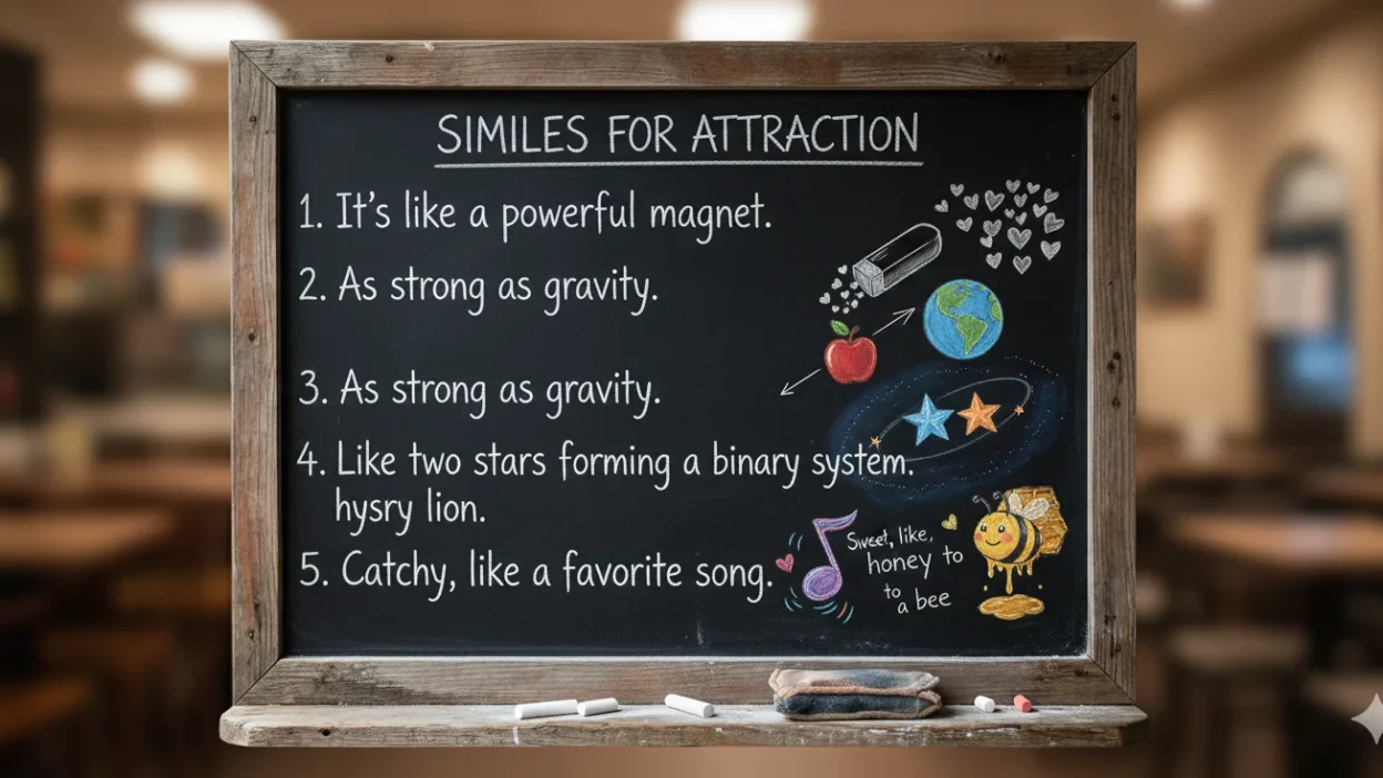 Similes for Attraction
