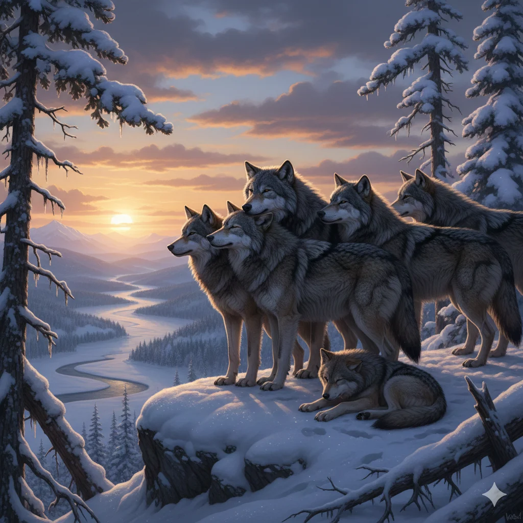  As Trusting as Wolves in a Pack
