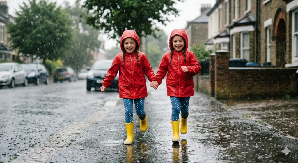 Like Identical Raindrops