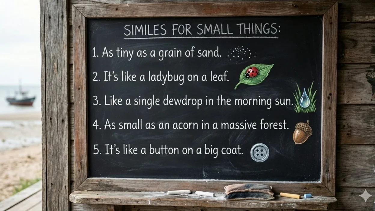 Similes for Small Things
