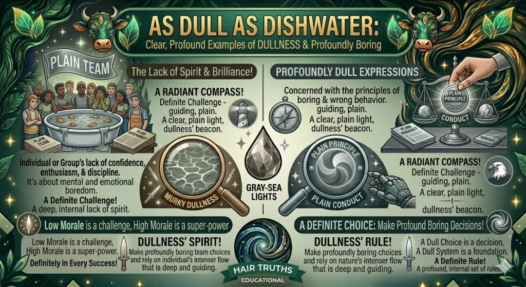 As Dull as Dishwater