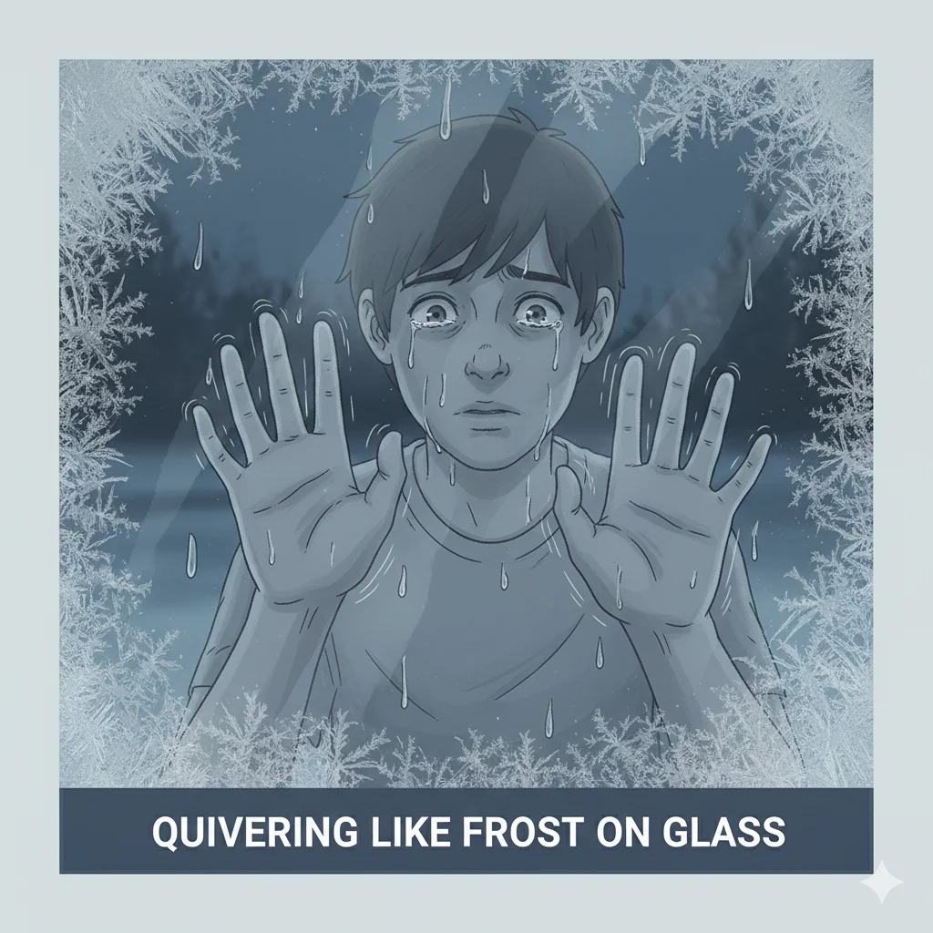  Quivering Like Frost on Glass