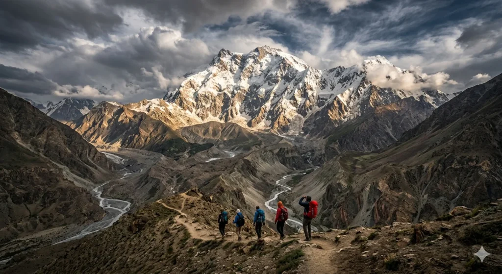  Like a Mountain Calling to Wanderers