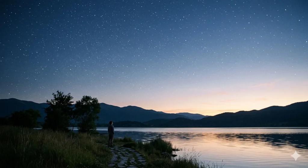  Like Stars Fading at Dawn